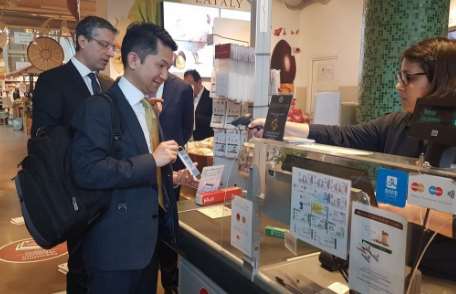 支付寶布局歐洲，移動支付走向世界