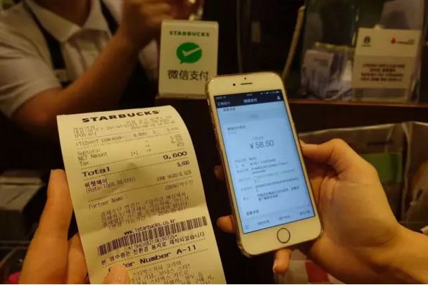 消費(fèi)者的移動(dòng)支付場(chǎng)景