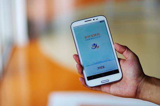 支付寶支付的界面