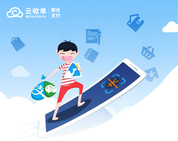 聚合支付的支付方式