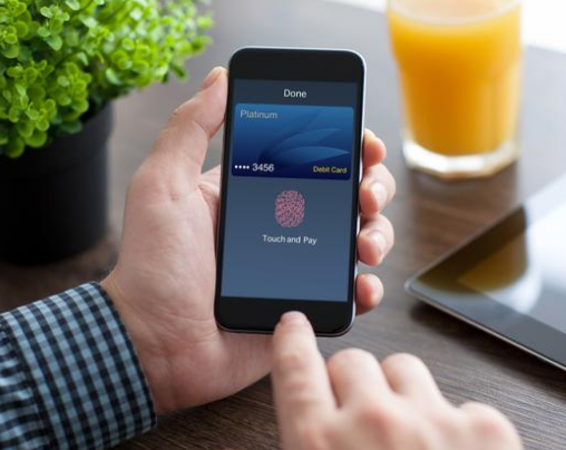 指紋支付使用場景