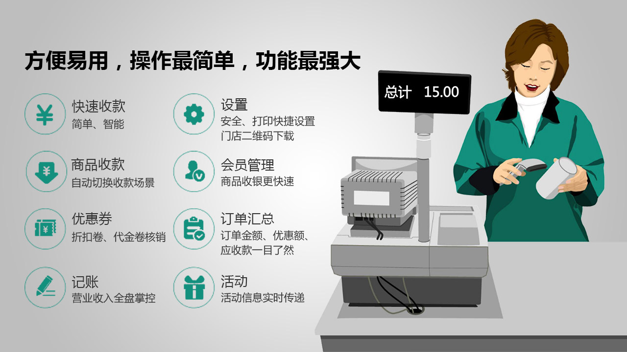 云收單系統(tǒng)適用的場景