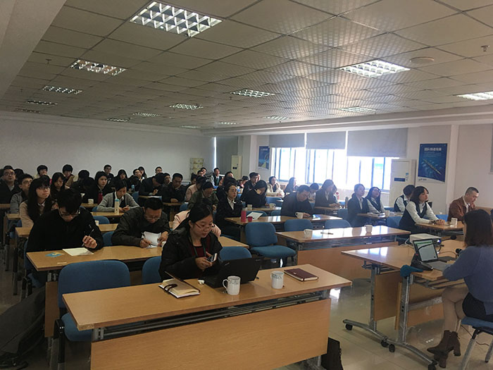 四九八科技城市合伙人培訓(xùn)現(xiàn)場