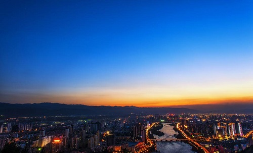 移動支付時代的城市發(fā)展景象