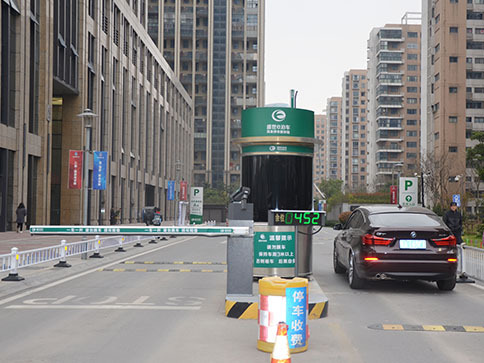 無感支付智慧停車場