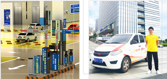 無(wú)人收費(fèi)停車(chē)解決方案